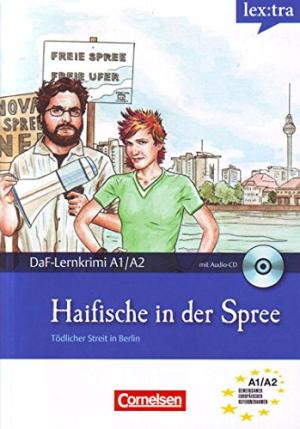 LECTURA HAIFISCHE IN DER SPREE, ALEMAN,
