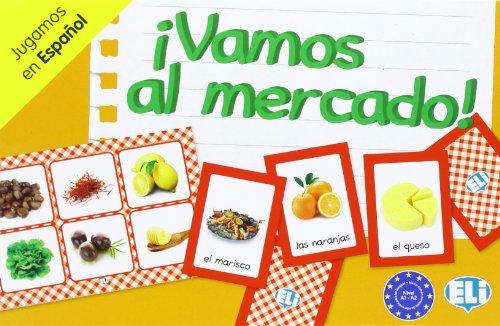 JUEGO VAMOS AL MERCADO, A1-A2, ESPAÑOL,