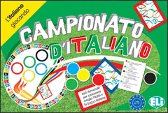 JUEGO CAMPIONATO DITALIANO, A2-B1, TARJ