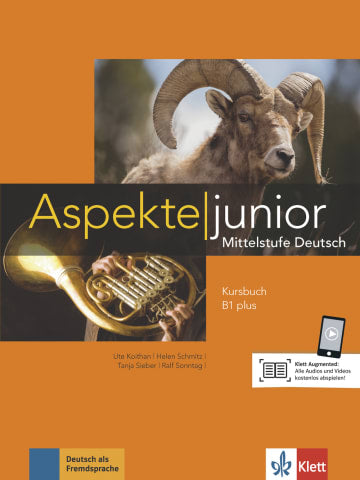ASPEKTE JUNIOR B1 PLUS, KURSBUCH