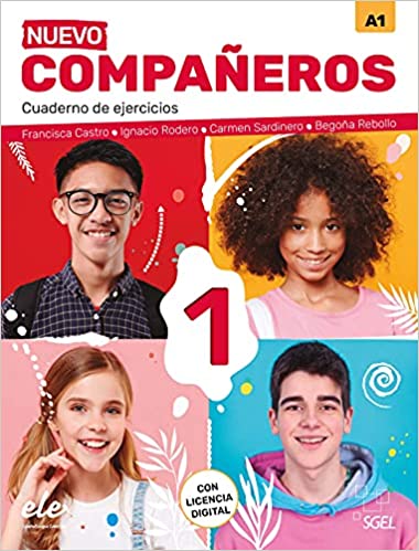 NUEVO COMPAÑEROS 1 CUADERNO DE EJERCICIO