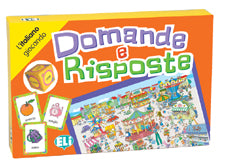 JUEGO DOMANDE E RISPOSTE, A1, ITALIANO,