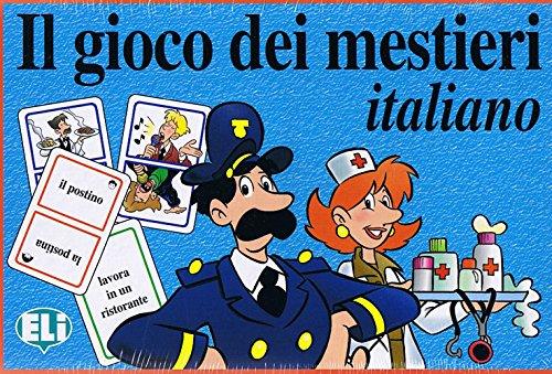 JUEGO IL GIOCO DEI MESTIERI, A2, ITALIAN