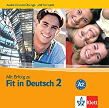 MIT ERFOLG ZU FIT IN DEUTSCH 2, AUDIO-CD