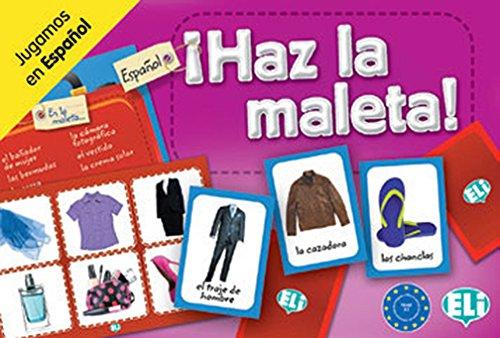 JUEGO HAZ LA MALETA, A1, ESPAÑOL, TARJET