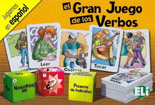 EL GRAN JUEGO DE LOS VERBOS, A2-B1