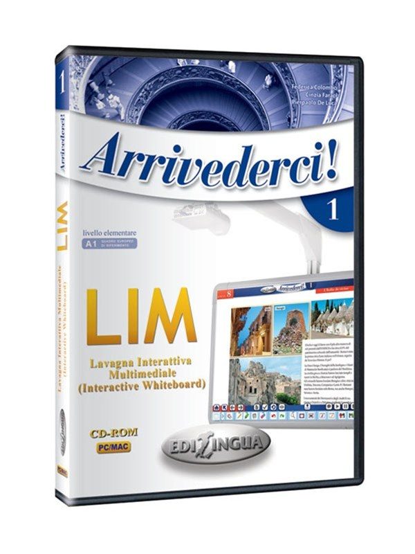 ARRIVEDERCI 1, SOFTWARE PER LAVAGNA INTE