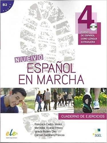 NUEVO ESPAÑOL EN MARCHA 4, B2, LIBRO DE EJERCICIOS+CD