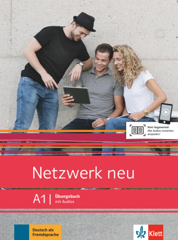 NETZWERK NEU A1 UBUNGSBUCH MIT AUDIOS, NOVEDAD