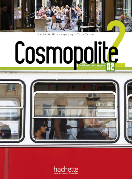 COSMOPOLITE 2 LIVRE DE TEXTO + DVD ROM