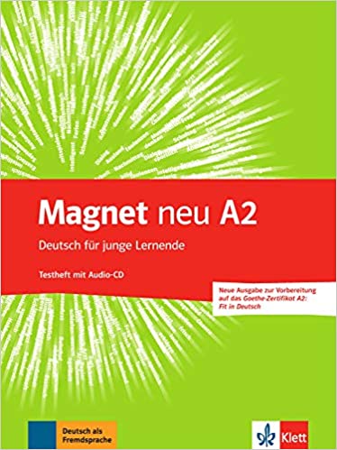 MAGNET NEU A2. TESTHEFT + AUDIO-CD
