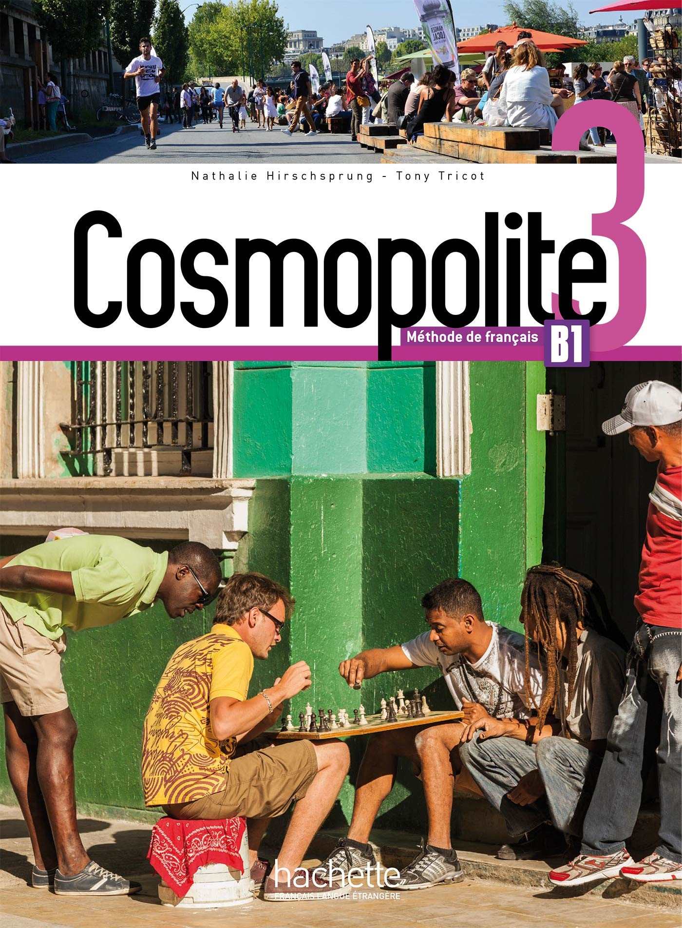 COSMOPOLITE 3 LIVRE DE TEXTO + DVD ROM