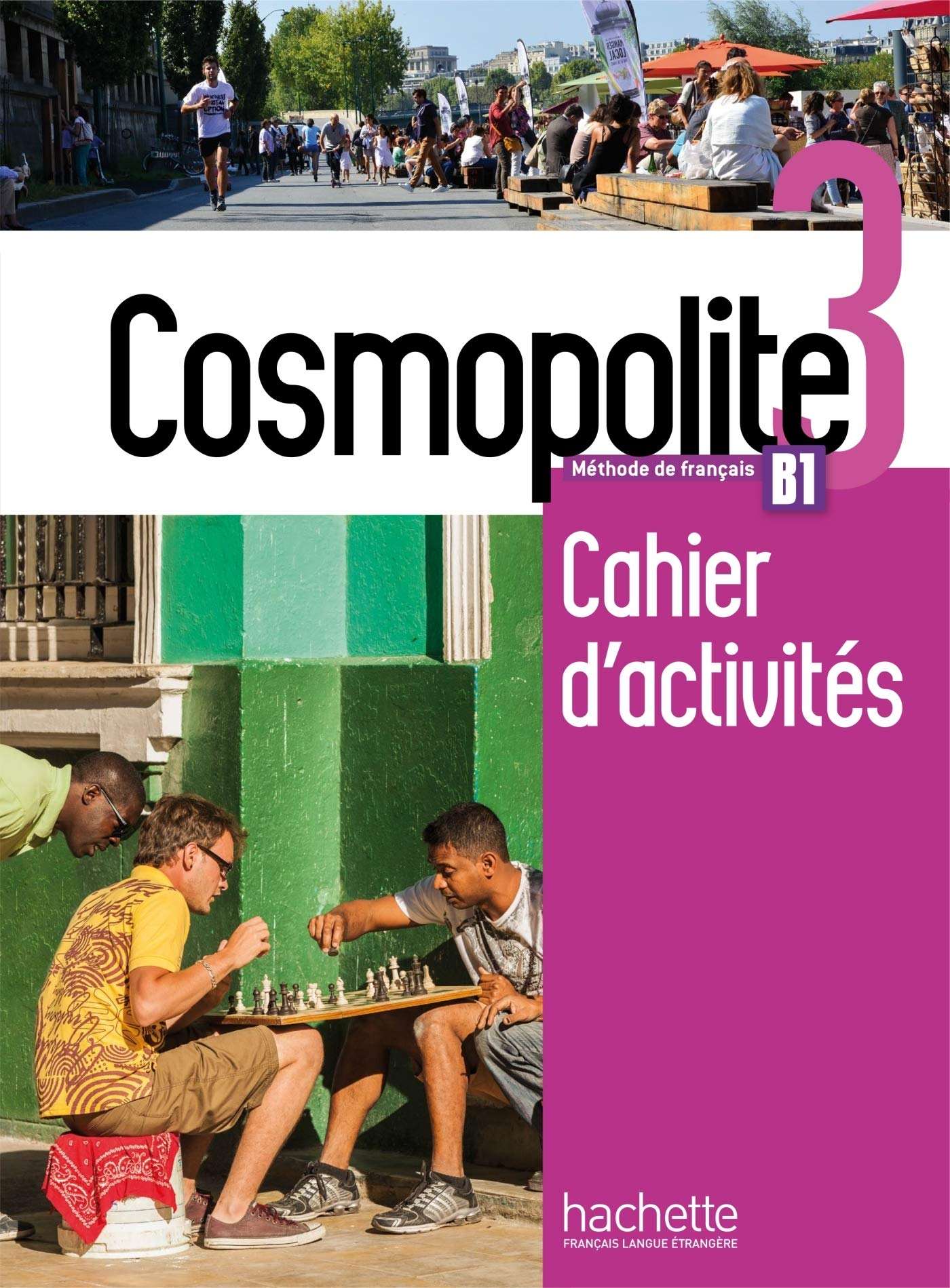 COSMOPOLITE 3 CAHIER+CD AUDIO