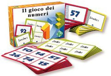 JUEGO IL GIOCO DEI NUMERI, A1, ITALIANO,
