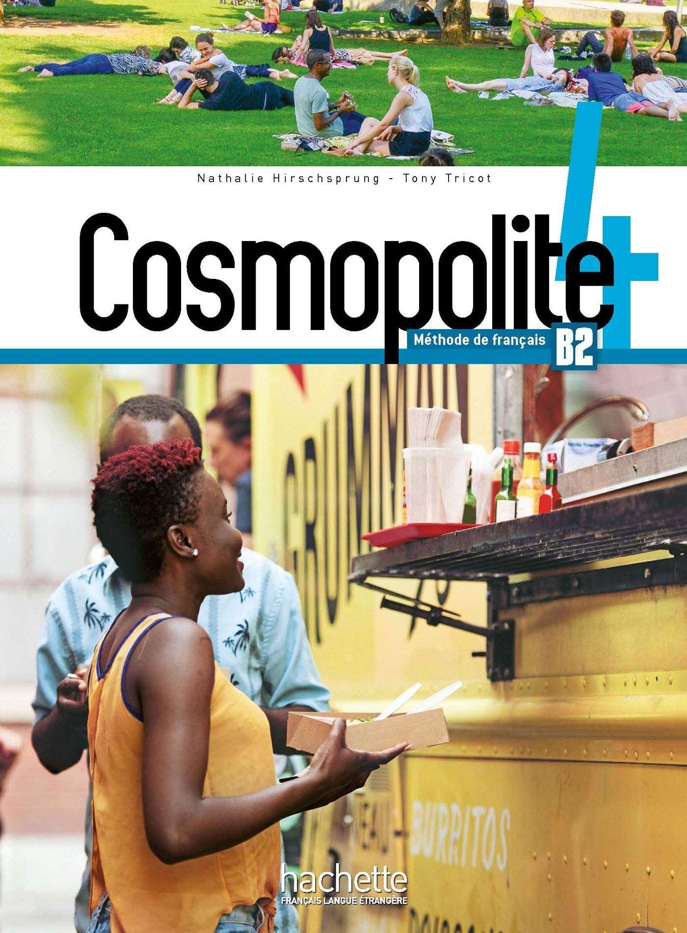 COSMOPOLITE 4 LIVRE+DVD ROM