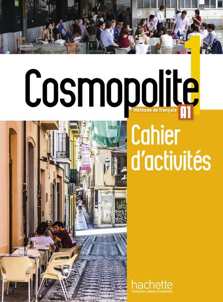 COSMOPOLITE 1 CAHIER+CD AUDIO