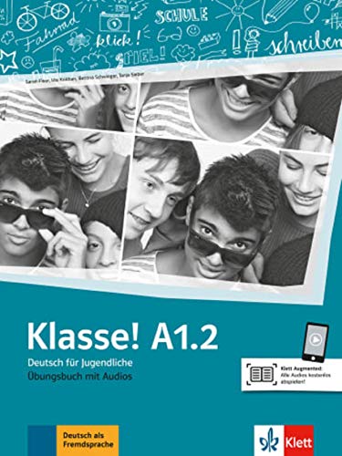 KLASSE A1.2 UBUNGSBUCH MIT AUDIOS