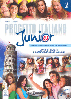 PROGETTO ITALIANO JUNIOR 1 LIBRO Y CUAD