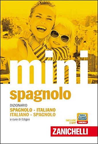 DIZIONARIO MINI DI SPAGNOLO