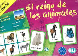 JUEGO- EL REINO DE LOS ANIMALES