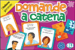 JUEGO DOMANDE A CATENA, A2-B1, ITALIANO,