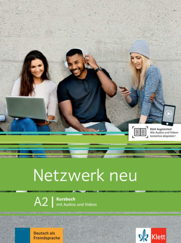 NETZWERK NEU A2, KURSBUCH MIT AUDIOS