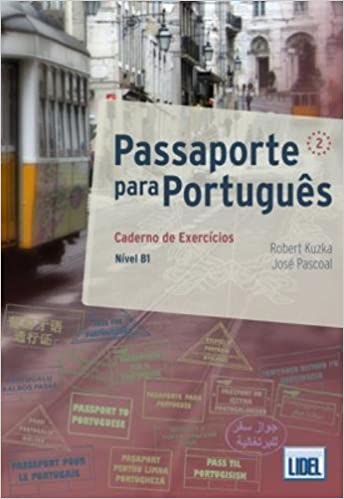 PASSAPORTE PARA PORTUGUES CADERNO DE EXE