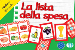 JUEGO LA LISTA DELLA SPESA, A1-A2, ITALI