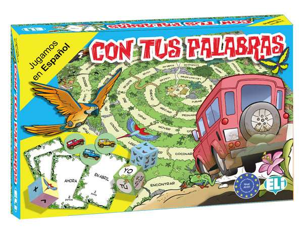 JUEGO- CON TUS PALABRAS A2-B1