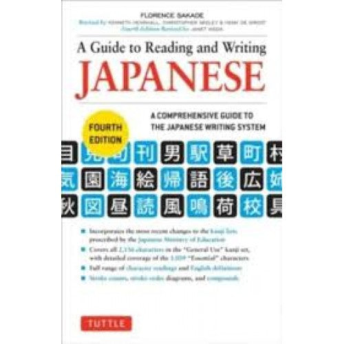 A GUIDE TO READING AND WRITING JAPANESE