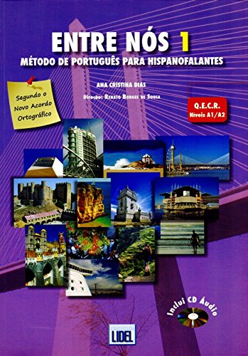ENTRE NOS 1 LIBRO + AUDIO
