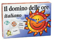 JUEGO IL DOMINO DELLE ORE, A1, ITALIANO,