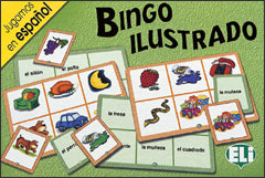JUEGO BINGO ILUSTRADO, A1, ESPAÑOL, TARJ