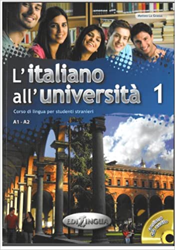 L ITALIANO ALL UNIVERSITA 1 - LIBRO DI