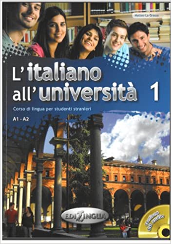 L ITALIANO ALL UNIVERSITA 1 -  LIBRO DI