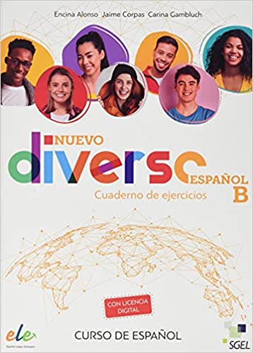 NUEVO DIVERSO ESPAÑOL B - CUADERNO DE EJ