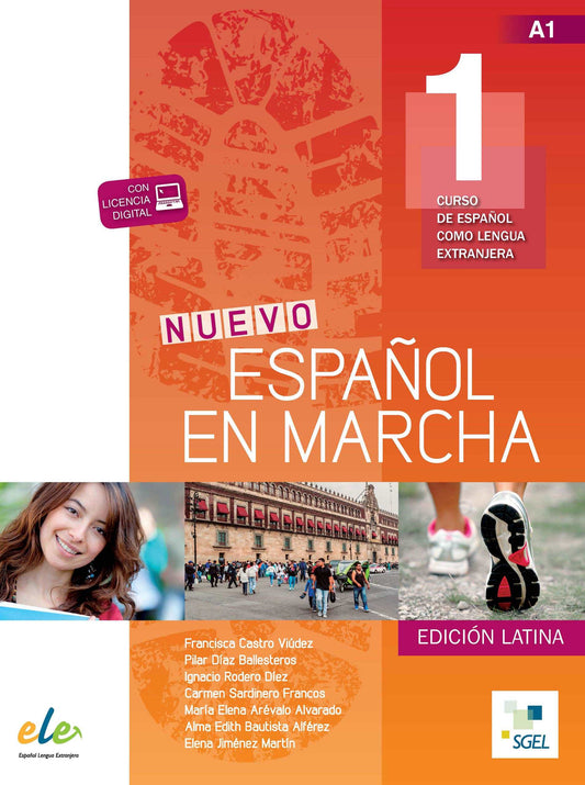 NUEVO ESPAÑOL EN MARCHA 1, EDICION LATIN