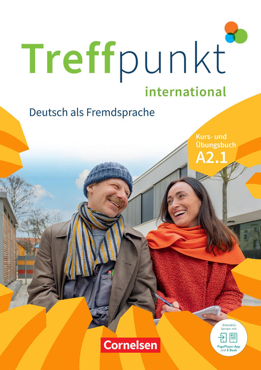 TREFFPUNKT INTERNATIONAL KURS-UBUNGSBUCH+INTERAKTIV A2.1