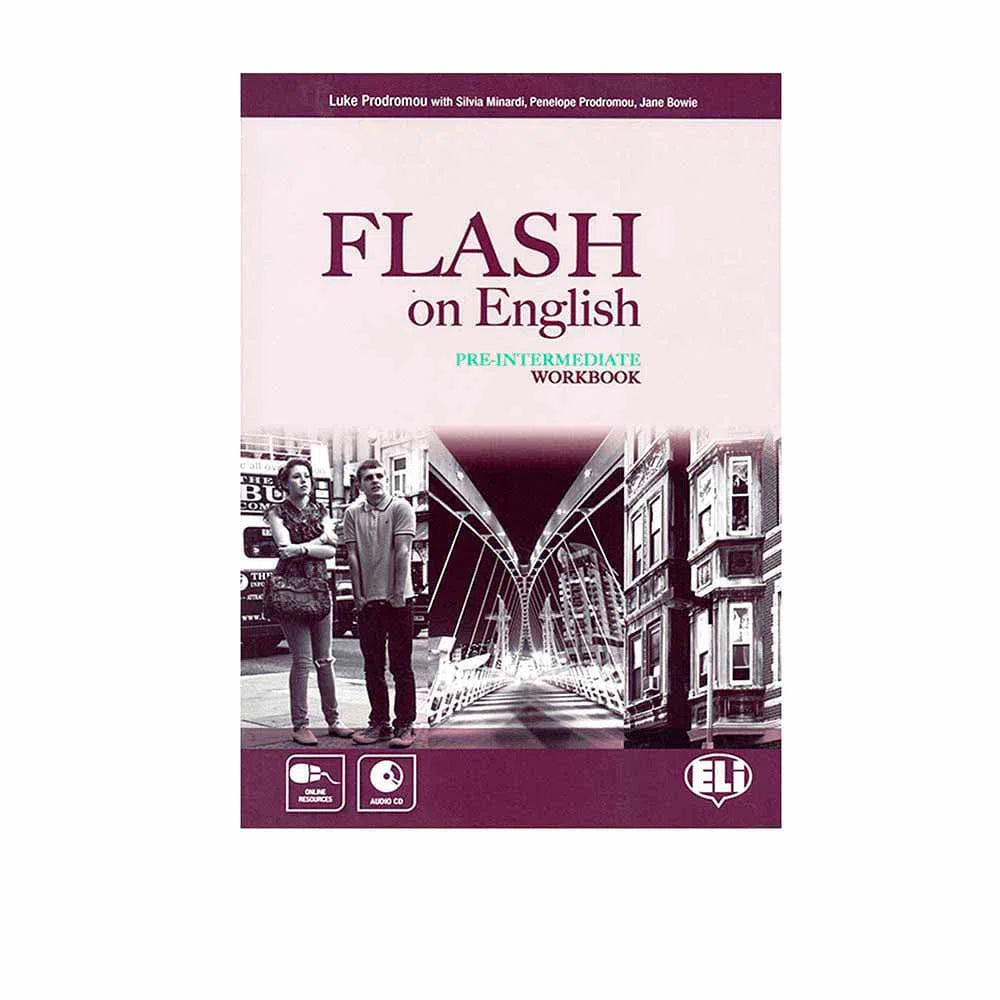 FLASH ON ENGLISH- PRE-INTERMEDIATE