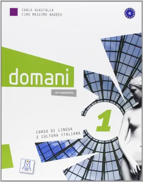 DOMANI 1 LIBRO+DVD DELUXE