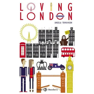 LECTURA LOVING LONDON, A2, INGLES, AUDIO