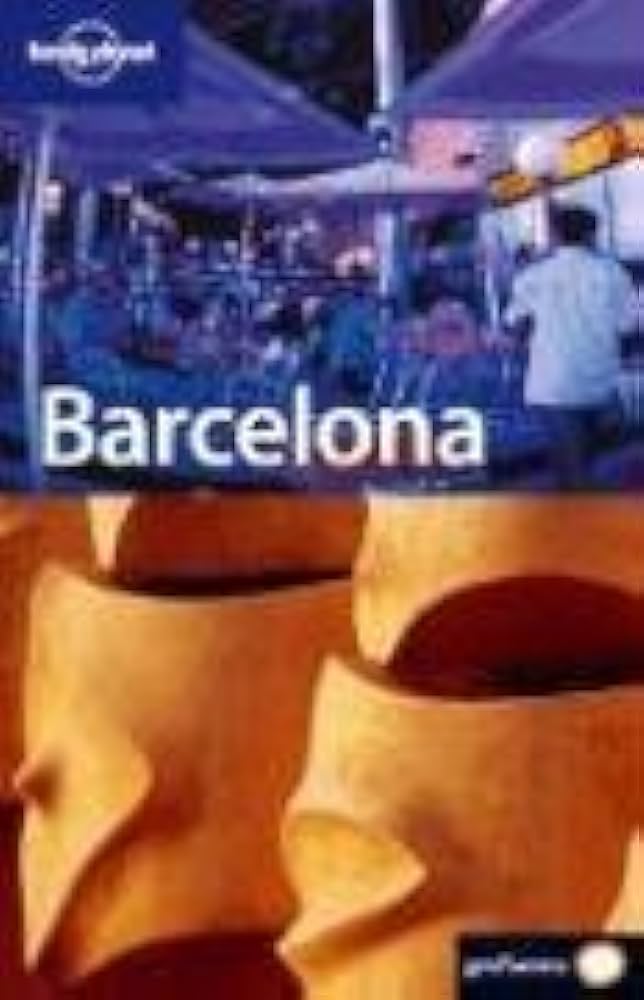 LONELY PLANET BARCELONA