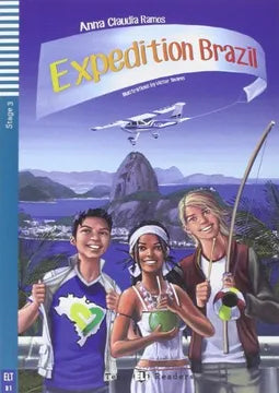 LECTURA EXPEDITION BRAZIL, B1, INGLES, A