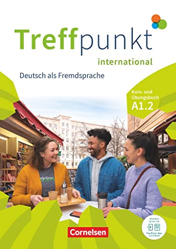 TREFFPUNKT INTERNATIONAL KURS-UBUNGSBUCH+INTERAKTIV A1.2