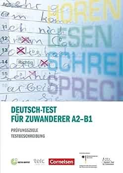 DEUTSCH-TEST ZUWANDERER A2-B1