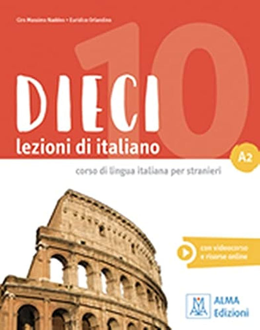 DIECI A2 - LIBRO