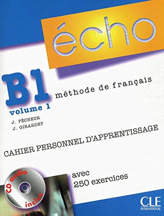 ECHO B1.1 CAHIER APPRENTISSAGE + CD