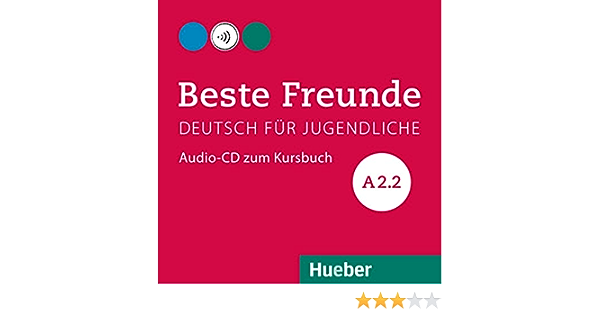 BESTE FREUNDE A2.2, AUDIO-CD ZUM KURSBUC