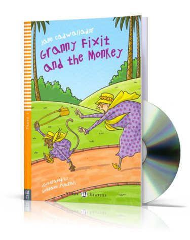 LECTURA GRANNY FIXIT AND THE MONKEY, A1,