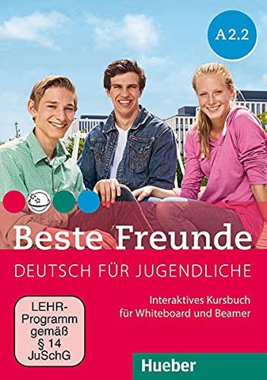 BESTE FREUNDE A2.2, INTERAKTIVES KURSBUC